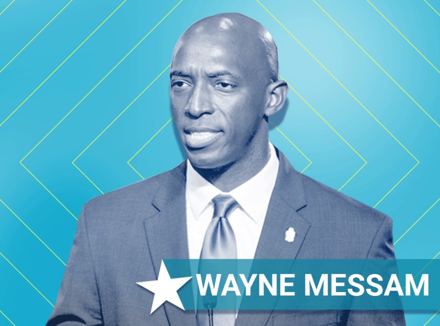 Wayne Messam, Democratic Candidate Pop Culture Survey